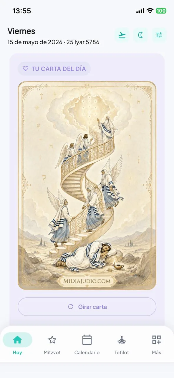 Las 72 cartas de Kabbalah · Mi Día Judío