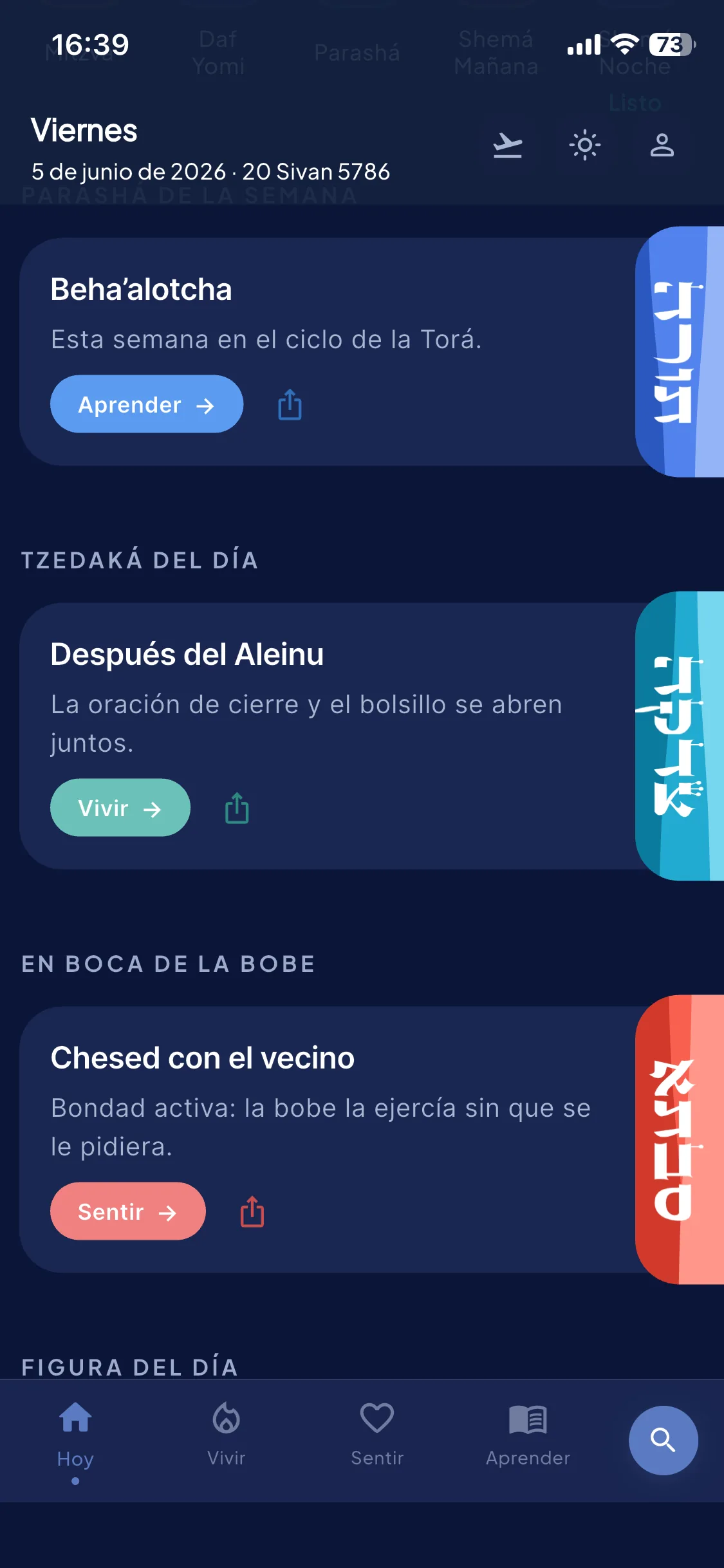 Hoy de día