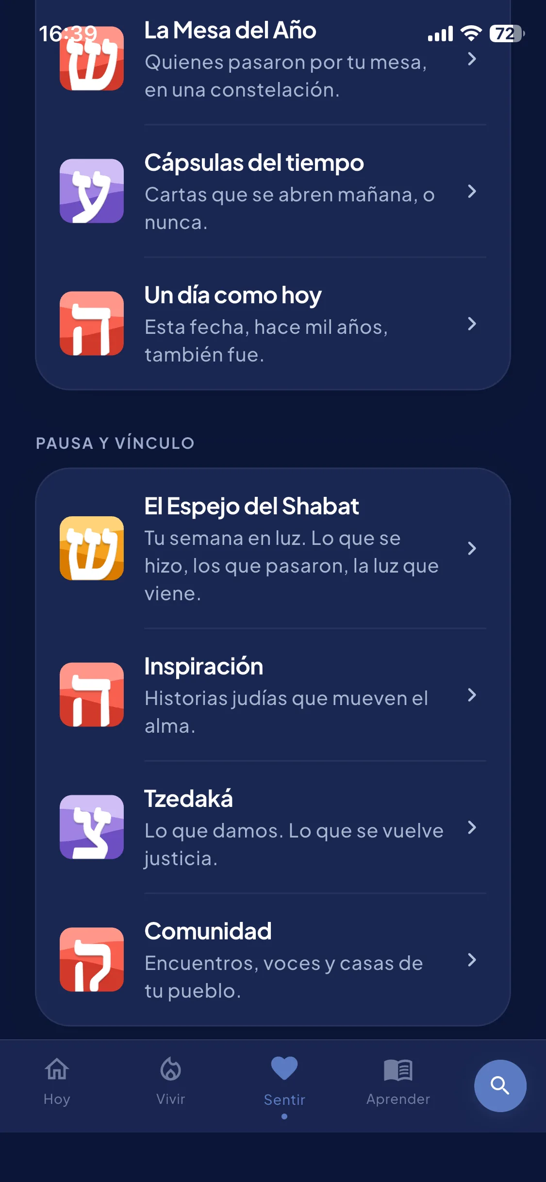 Sentir