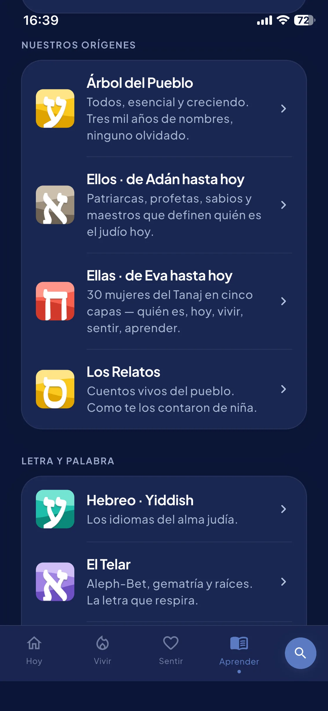 Nuestros orígenes
