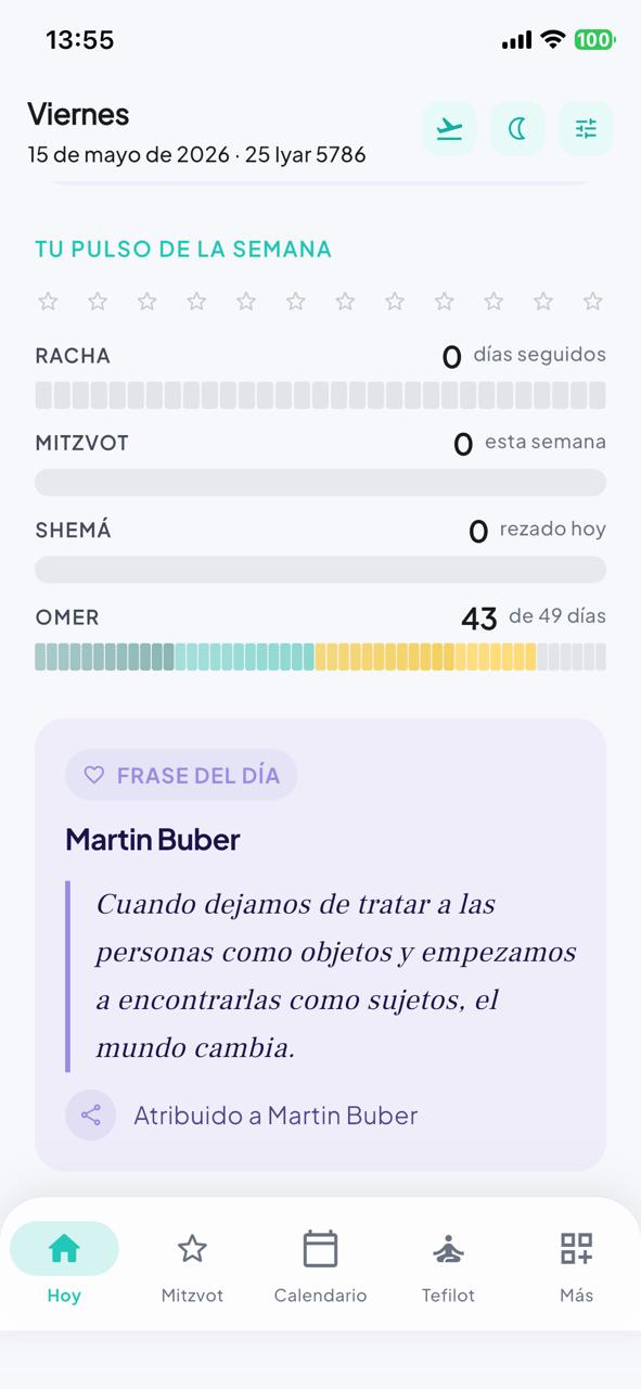 Tu pulso de la semana y frase del día