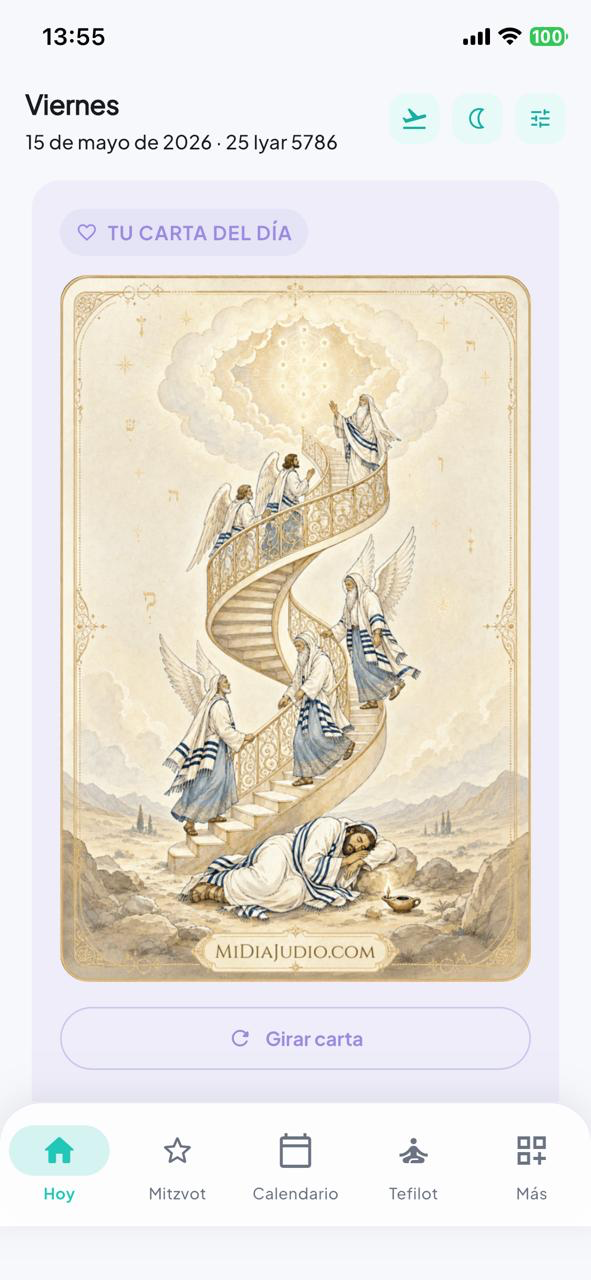 Carta de Kabbalah del día