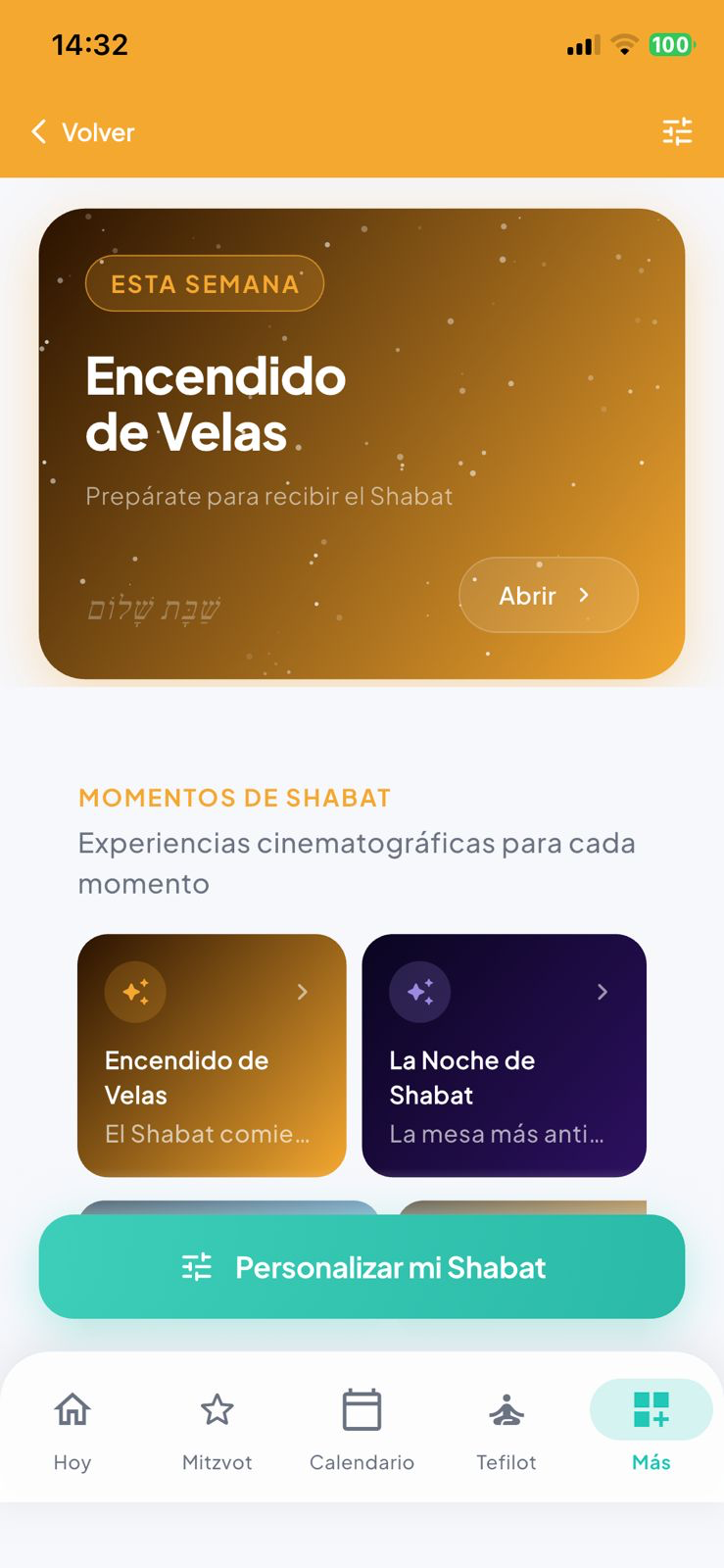 Encendido de Velas — Prepárate para recibir el Shabat